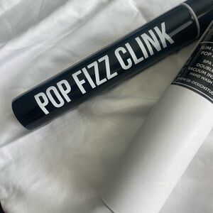 Slim flask bottle “ Pop Fizz Clink “ Unopened
